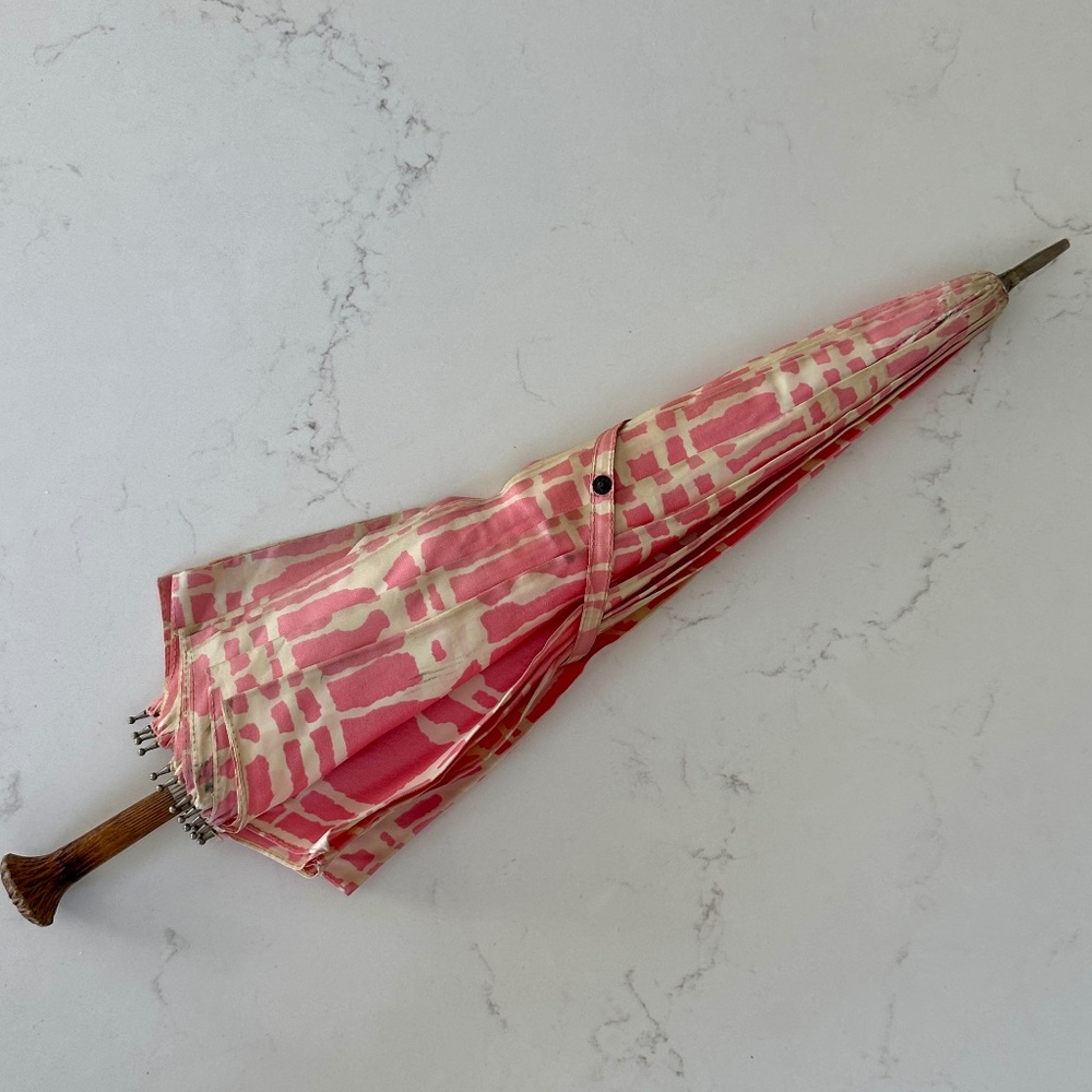 Vintage Polyester Umbrella